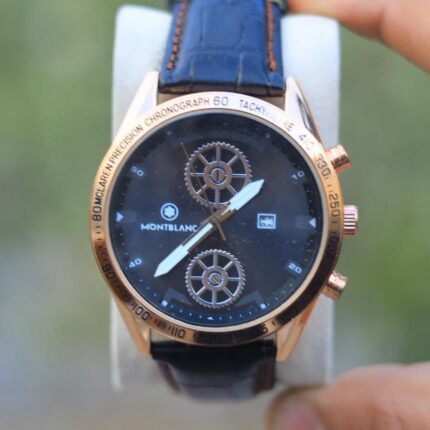 ساعة mont blanc
